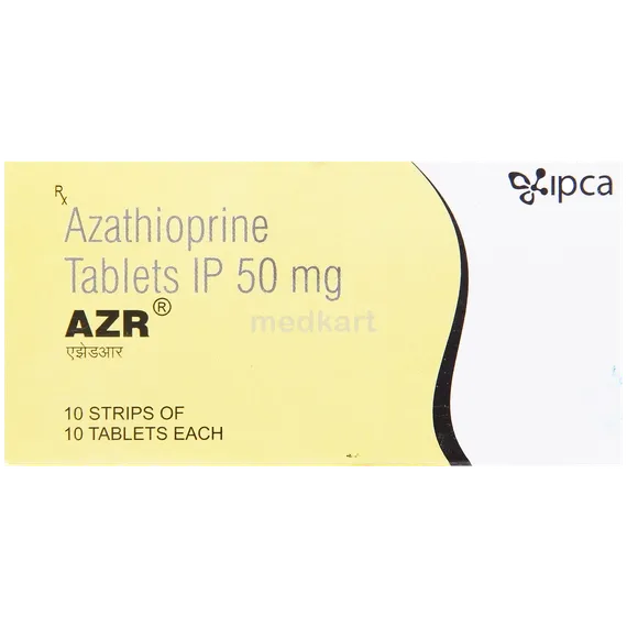 azr 50mg tablet 10's